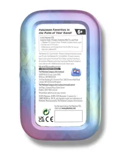 POKEMON TCG: SCARLET & VIOLET - PRISMATIC EVO MINI TIN JOLTEON 2 PACKS & 1 COIN! - Image 2
