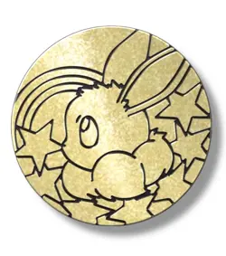 POKEMON TCG: SCARLET & VIOLET - PRISMATIC EVO MINI TIN JOLTEON 2 PACKS & 1 COIN! - Image 4