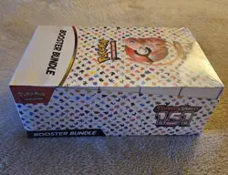 Pokemon TCG: S&V 151, Booster Bundle Display Case Sealed SEE PHOTOS, READ DESC - Image 2