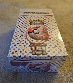Pokemon TCG: S&V 151, Booster Bundle Display Case Sealed SEE PHOTOS, READ DESC - Image 3