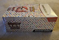 Pokemon TCG: S&V 151, Booster Bundle Display Case Sealed SEE PHOTOS, READ DESC - Image 4