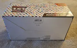 Pokemon TCG: S&V 151, Booster Bundle Display Case Sealed SEE PHOTOS, READ DESC - Image 5