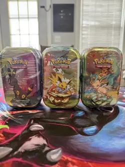 Pokemon Scarlet & Violet Prismatic Mini Tin Lot of 6 New Sealed - Image 1