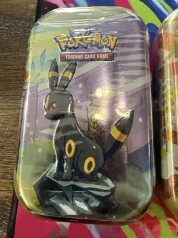 Pokemon Scarlet & Violet Prismatic Mini Tin Lot of 6 New Sealed - Image 2