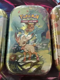 Pokemon Scarlet & Violet Prismatic Mini Tin Lot of 6 New Sealed - Image 4