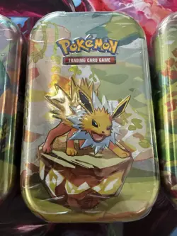 Pokemon Scarlet & Violet Prismatic Mini Tin Lot of 6 New Sealed - Image 5