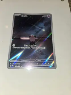 Pokemon TCG Cleffa 202/197 SV: Obsidian Flames Illustration Rare PACK FRESH - Image 1
