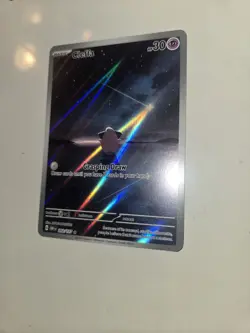 Pokemon TCG Cleffa 202/197 SV: Obsidian Flames Illustration Rare PACK FRESH - Image 2