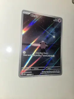 Pokemon TCG Cleffa 202/197 SV: Obsidian Flames Illustration Rare PACK FRESH - Image 3