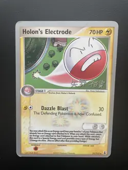 Pokemon Holon's Electrode 21/113 2006 World Championships Hiroki Yano HP - Image 1