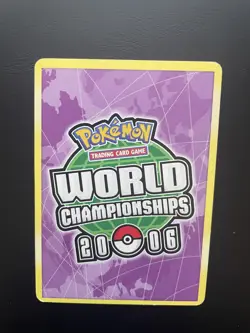 Pokemon Holon's Electrode 21/113 2006 World Championships Hiroki Yano HP - Image 2