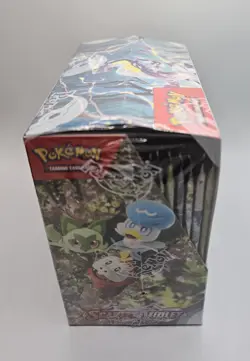 Pokemon TCG: Lot of 1x S&V Base + 1x Paldea Evolved Booster Boxes Sealed Eng - Image 3