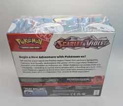 Pokemon TCG: Lot of 1x S&V Base + 1x Paldea Evolved Booster Boxes Sealed Eng - Image 5