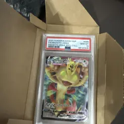 Pokemon TCG Meowth Vmax 2020 SWSH SPCL COLL BSP #005 PSA 10 Gem Mint - Image 1