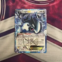Lugia EX 108/135 | Team Plasma | Plasma Storm Ultra Rare Pokemon Card | nm - Image 1