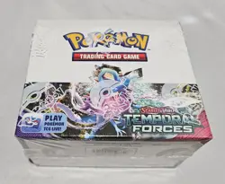 Pokemon TCG: Temporal Forces, Booster Box Sealed Eng - Image 2