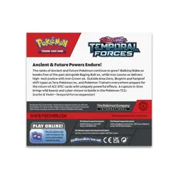 Pokemon TCG: Temporal Forces, Booster Box Sealed Eng - Image 4