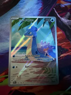 Pokemon TCG Misty's Lapras Destined Rivals 194/182 IR - Image 1