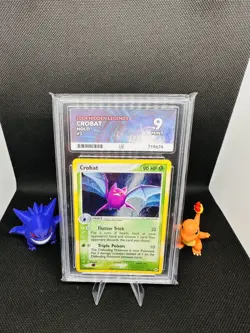 Crobat 3/101 Holo - Ex Hidden Legends Pokemon Card TCG - Ace 9 Very Rare! - Image 1