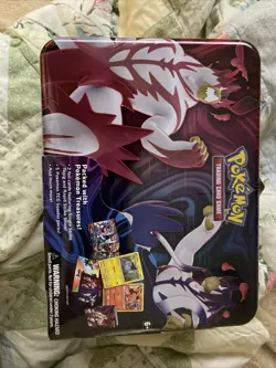 Pokemon 2021 Collector Chest Single Strike Tepig/Rapid Strike Shinx Booster Set 820650808449 - Image 1