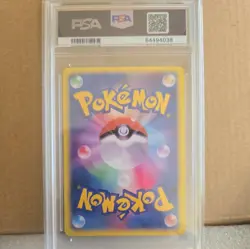 PONCHO-WEAR PIKACHU 2016 POKEMON JP XY PROMO P.W. 231/XY-P PSA 10 - Image 4