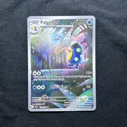 Pokemon 2025 Scarlet and Violet Black Bolt Palpitoad #104/086 - Image 1