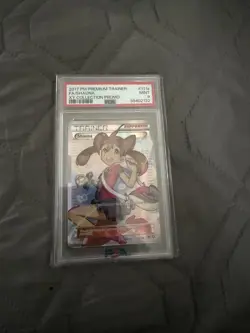 2017 Pokemon XY Collection Premium Trainer Shauna, #111A, PSA 9 - Image 1