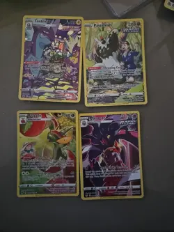 Lot of 4 Pokemon Trainer Gallery- Flappe, Malamar Etc - Image 1