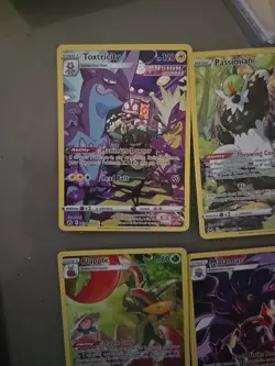 Lot of 4 Pokemon Trainer Gallery- Flappe, Malamar Etc - Image 4