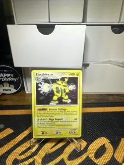 Electivire 3/130 Diamond and Pearl Holo Rare Pokemon TCG 2007 - Image 1