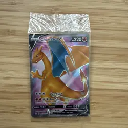 Pokemon TCG SWSH Promos #SWSH050 Charizard V SEALED - Image 1