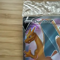 Pokemon TCG SWSH Promos #SWSH050 Charizard V SEALED - Image 2