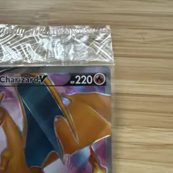 Pokemon TCG SWSH Promos #SWSH050 Charizard V SEALED - Image 3