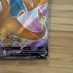 Pokemon TCG SWSH Promos #SWSH050 Charizard V SEALED - Image 4