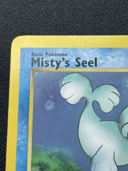 Pokemon Mistys Seel 1st Edition 88/132 Gym Heroes NM / LP - Image 2