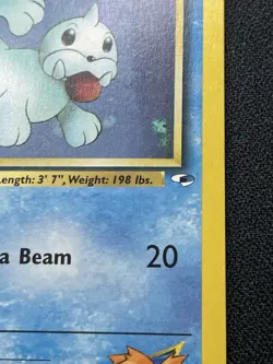 Pokemon Mistys Seel 1st Edition 88/132 Gym Heroes NM / LP - Image 4