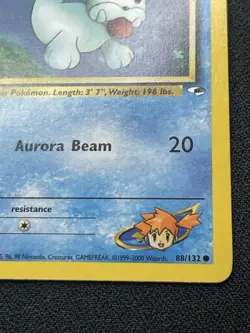 Pokemon Mistys Seel 1st Edition 88/132 Gym Heroes NM / LP - Image 5