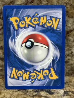 Misty’s Goldeen 1st Edition Gym Heroes 85/132 WOTC Vintage Rare Pokemon MP - Image 2