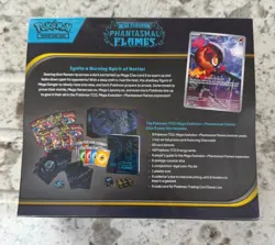 Pokemon TCG: Mega Evolution Phantasmal Flames Elite Trainer Box (ETB) - SEALED - Image 2