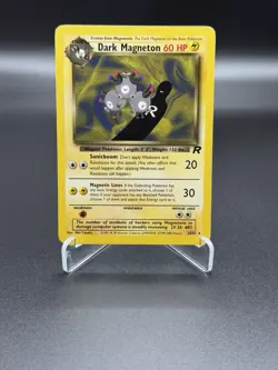 Pokemon TCG Dark Magneton 2 Card Set Non-Holo Team Rocket WOTC - Image 1