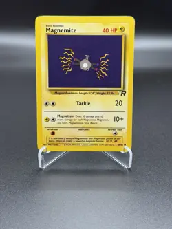Pokemon TCG Dark Magneton 2 Card Set Non-Holo Team Rocket WOTC - Image 3
