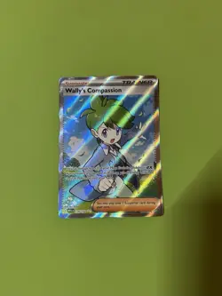 Pokemon TCG Wally's Compassion Me01: Mega Evolution 176/132 - Image 1