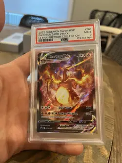 2022 Pokemon SWSH BSP FA/CHARIZARD VMAX ULTRA PREMIUM COLLECTION - PSA 9 - Image 1