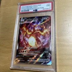 2022 Pokemon BSP SWSH261 SWSH Ultra Premium Collection 261 Charizard Vmax PSA 9 - Image 1