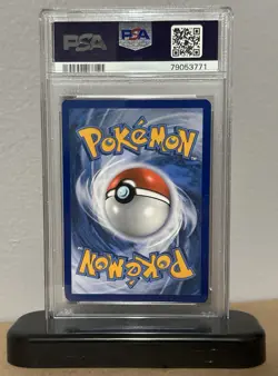 2022 POKEMON SWSH BLACK STAR PROMO #261 FULL ART/CHARIZARD VMAX PSA 9 - Image 2