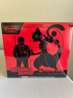 Pokemon Center Destined Rivals Elite Trainer Box ETB - Factory Sealed - Image 1