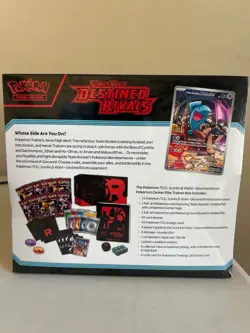 Pokemon Center Destined Rivals Elite Trainer Box ETB - Factory Sealed - Image 2
