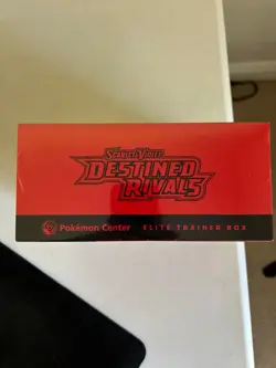 Pokemon Center Destined Rivals Elite Trainer Box ETB - Factory Sealed - Image 5
