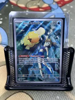 Pokemon TCG Misty's Psyduck Scarlet & Violet 193/182 Destined Rivals NM - Image 1