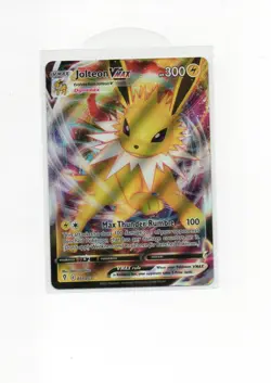 Jolteon VMAX 051/203 - Full Art Ultra Rare - Pokemon TCG Evolving Skies - NM/M - Image 4